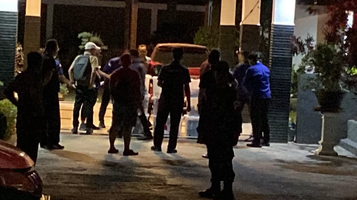 Barang Bukti Dugaan Keterlibatan EL dan JA yang disita Kejati Sulut (Dok. Istimewa)
