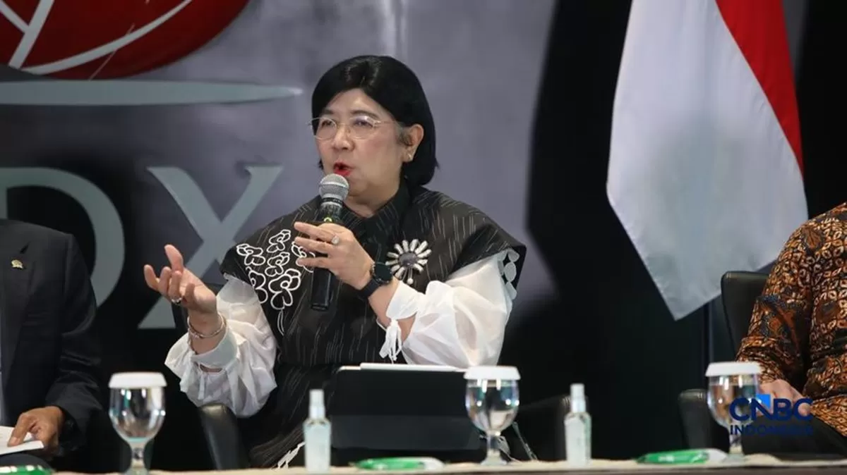 Pejabat Sementara Gubernur BI, Destry Damayanti (Dok. Istimewa)