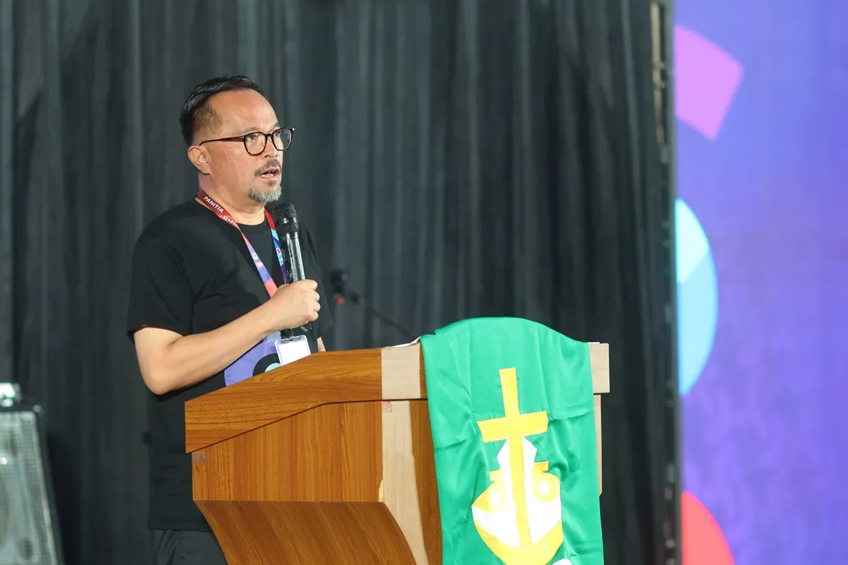 Richard Sualang Sampaikan 7 Ribuan Remaja GMIM Siap Meriahkan PSR 2026 (Istimewa)