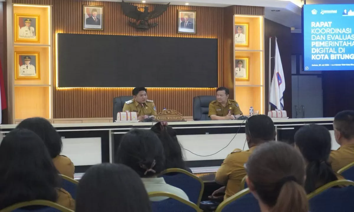 Foto (Dinas Kominfo Kota Bitung)