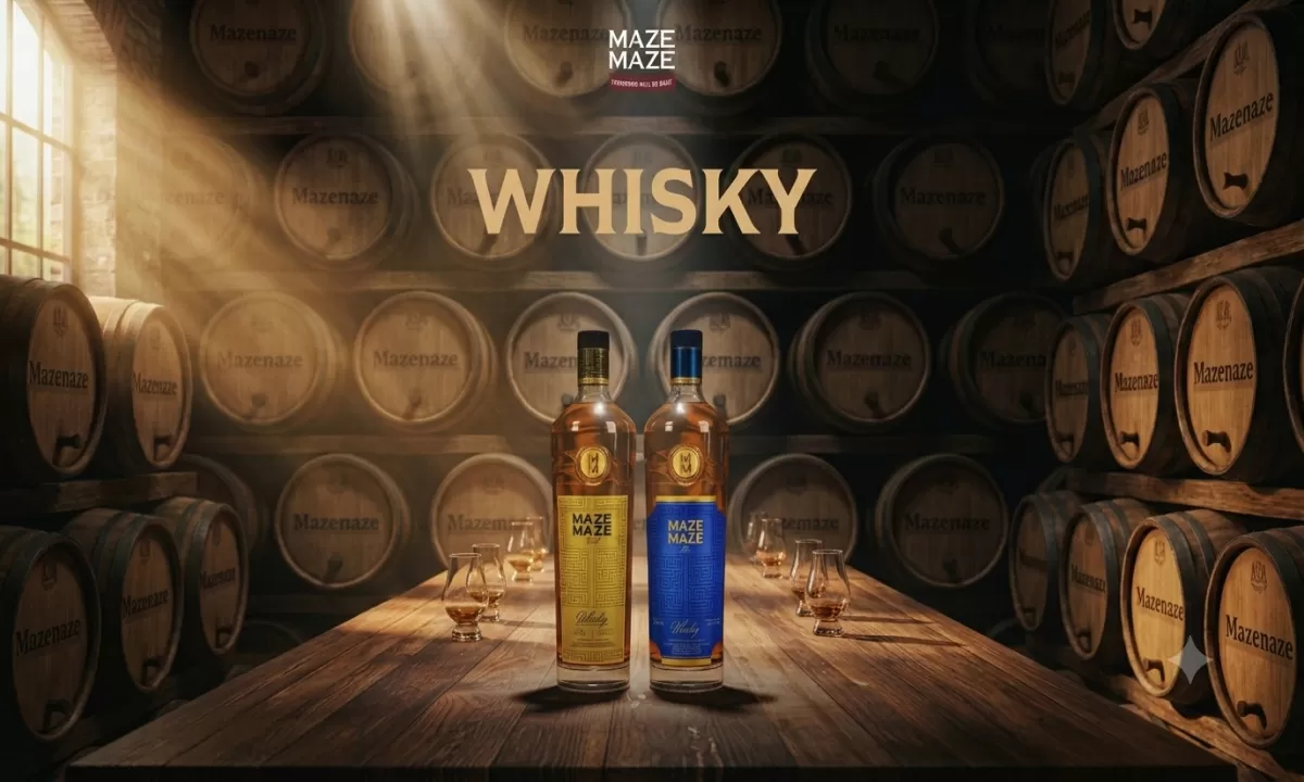 Maze Maze Whisky