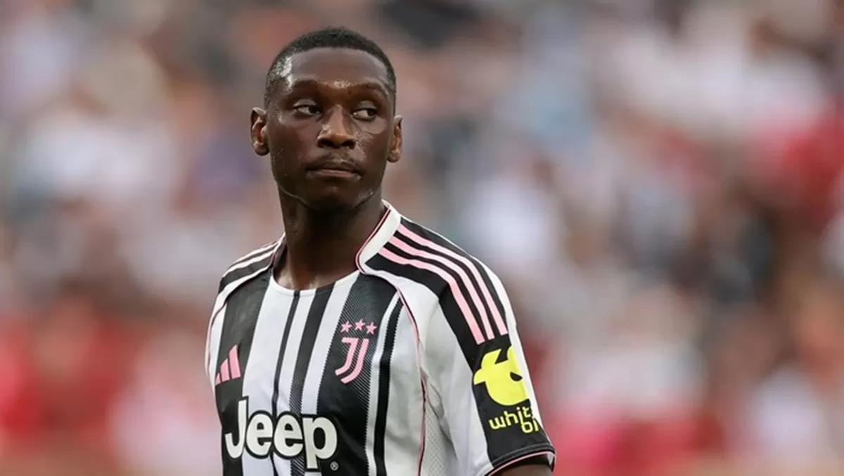 Randal Kolo Muani saat memperkuat Juventus pada 2025.  ((Foto: Getty Images/Jonathan Moscrop))