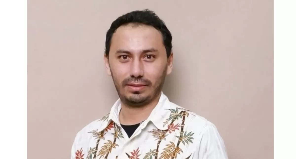 Mantan Ketua HMI Cabang Manado, Bung Ali, bersama Founder Garda Nusantara Sulut Miracle Megumi Sengkey saat memperkuat konsolidasi gerakan anti narkoba di Sulawesi Utara.  ((Foto: Dok. Istimewa))