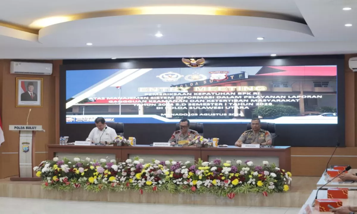 Foto Humas Polresta Manado