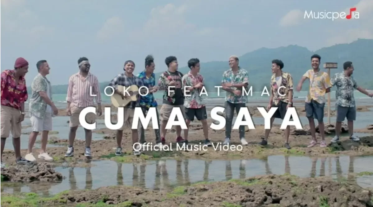 Lagu Loko Feat Mac - Cuma Saya  (istimewa)