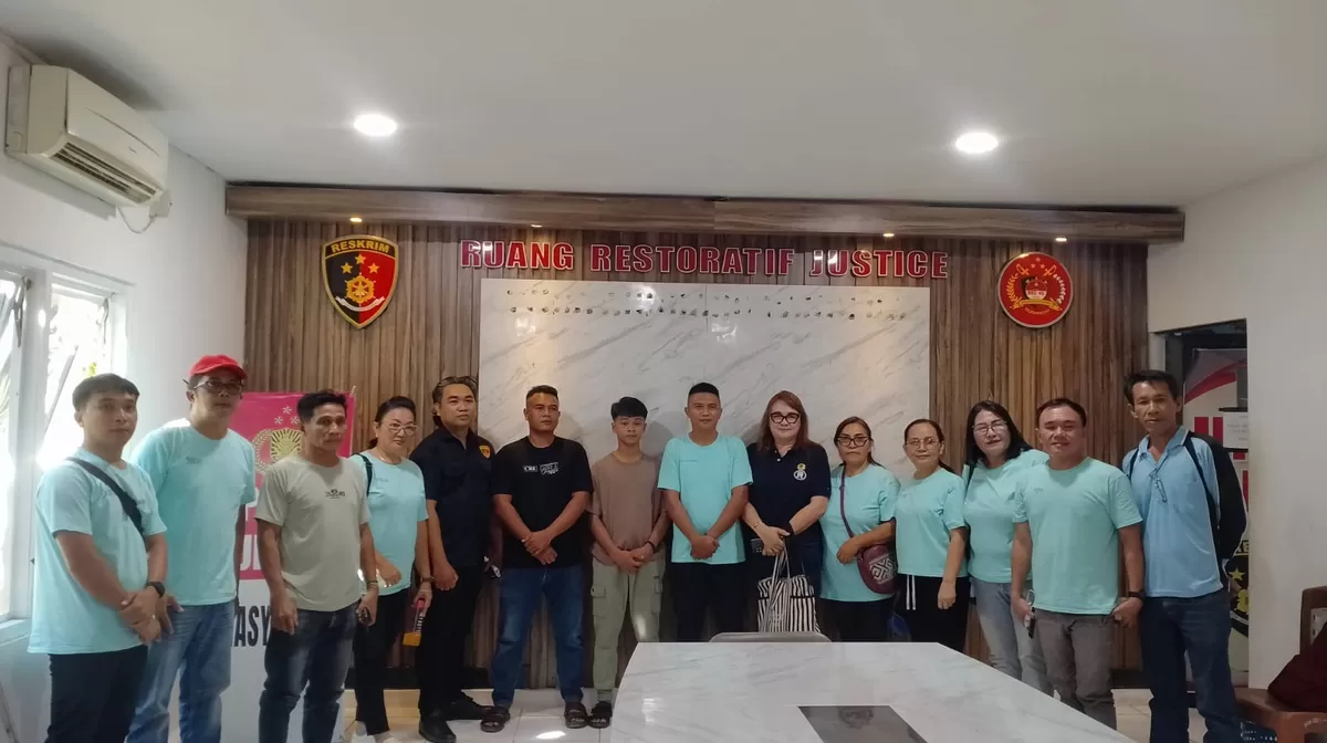 RJ digelar Polres Minsel (Dok. Istimewa)