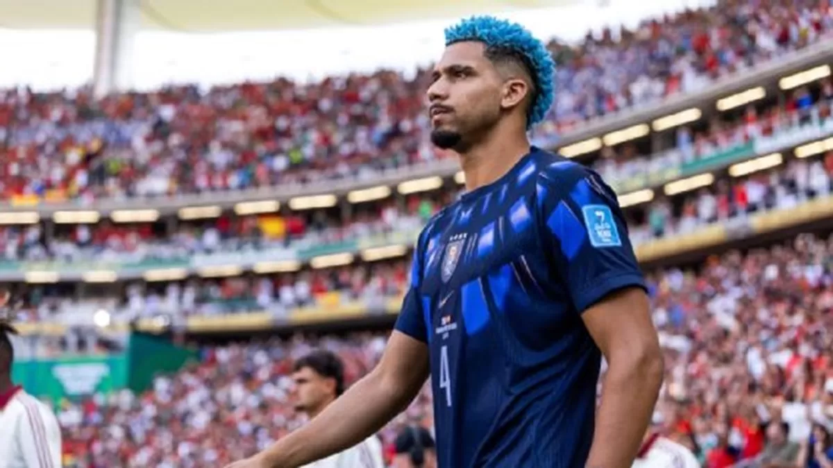 Ronald Ara&uacute;jo (ISTIMEWAH)