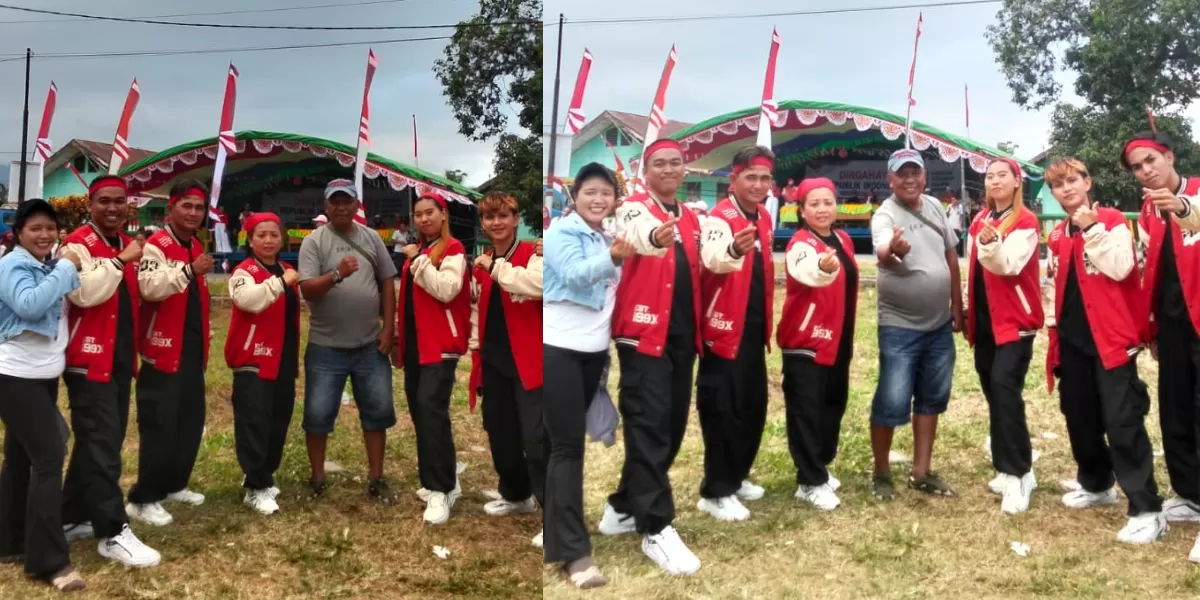 Desa Dondomon Induk Raih Prestasi di Lomba Tingkat Kecamatan (Istimewa/Buyung Makalalag)
