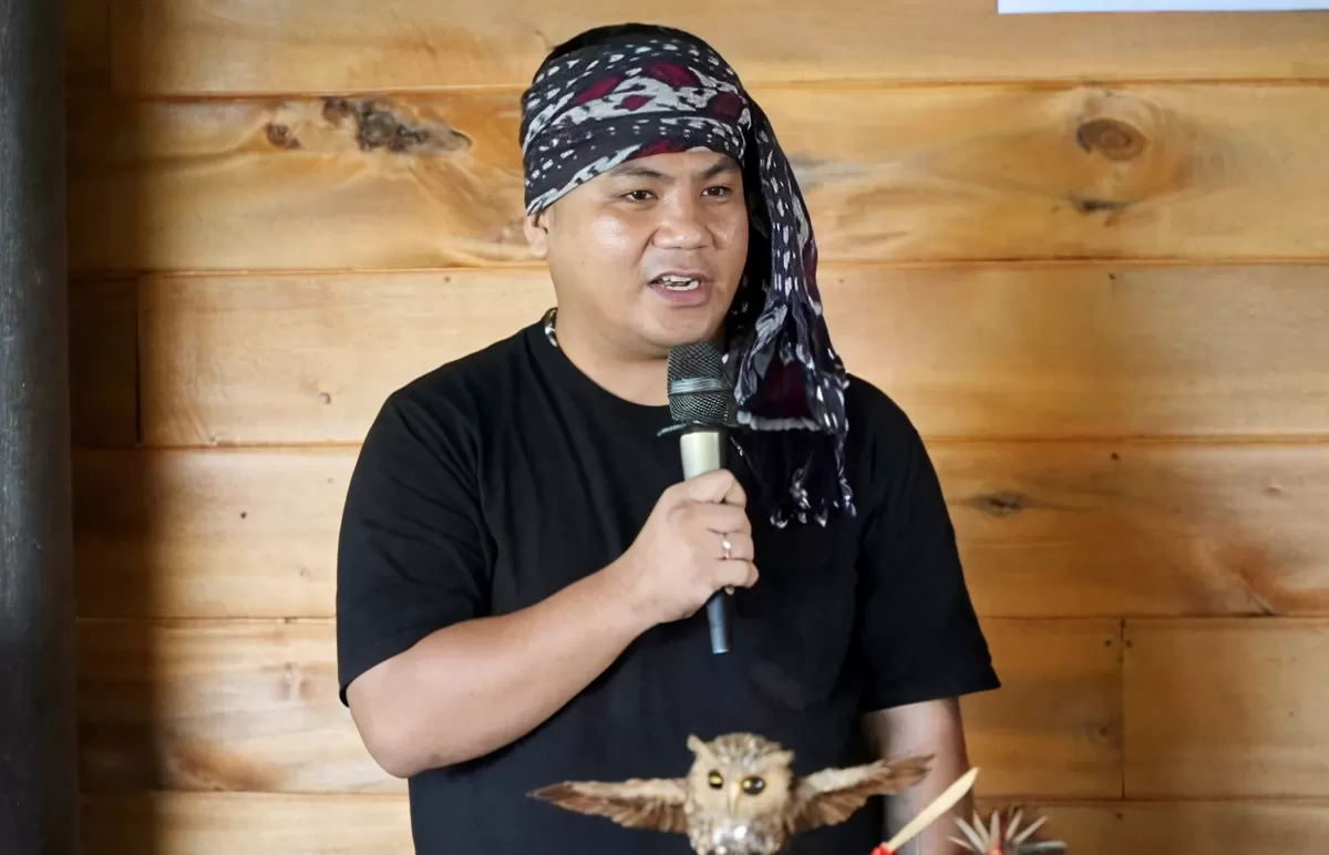 Kharisma Kurama, Ketua AMAN Sulawesi utara (William Goni)