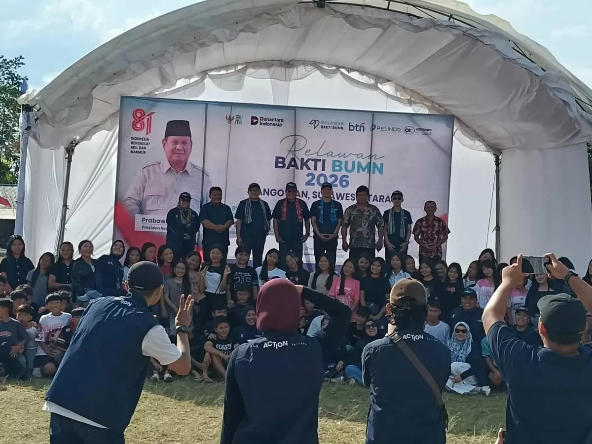 Lestari Foundation dan Pemerintah. Kecamatan di Langowan Barat (William)