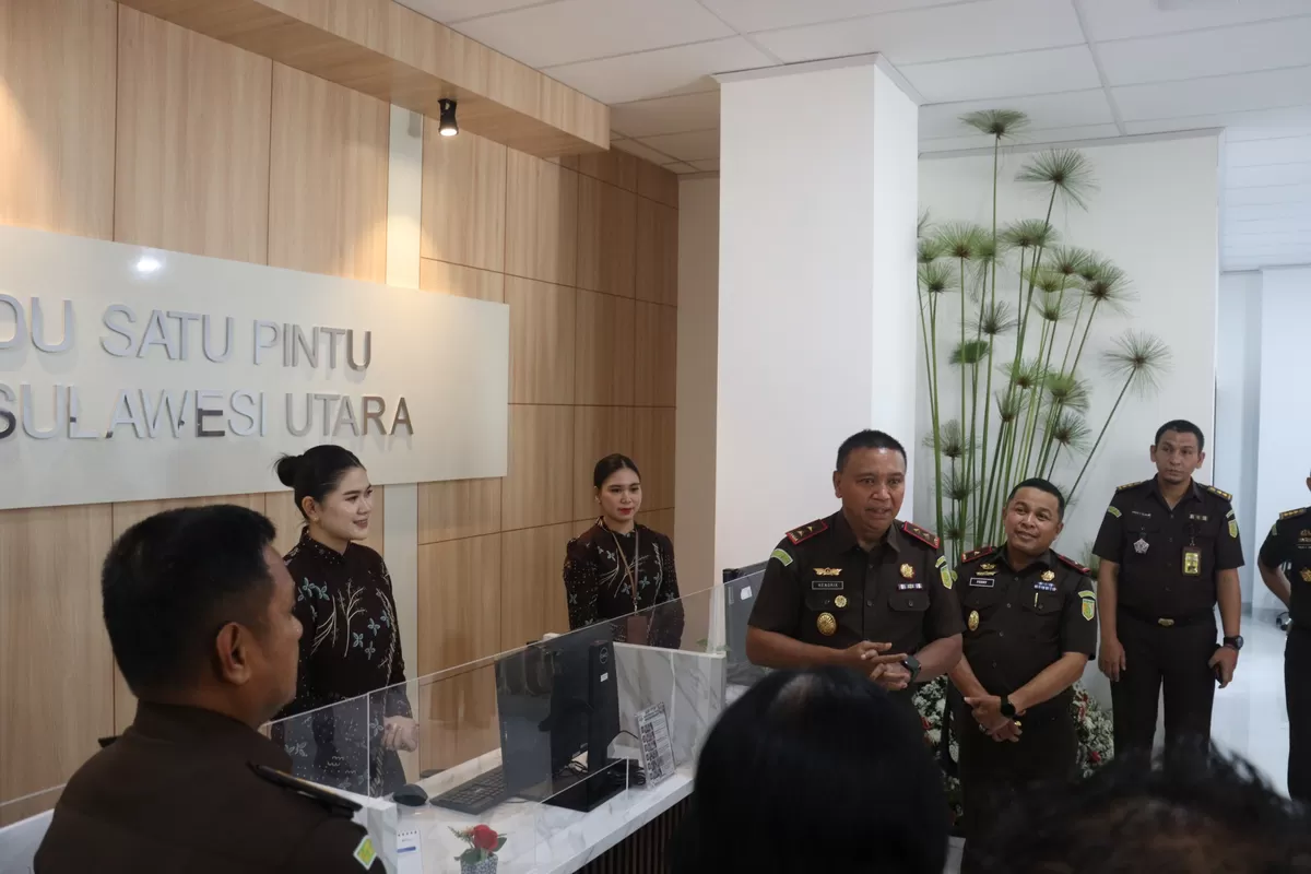 Kajati Sulut Resmikan Gedung PTSP (Foto : Istimewa/Kejati Sulut)