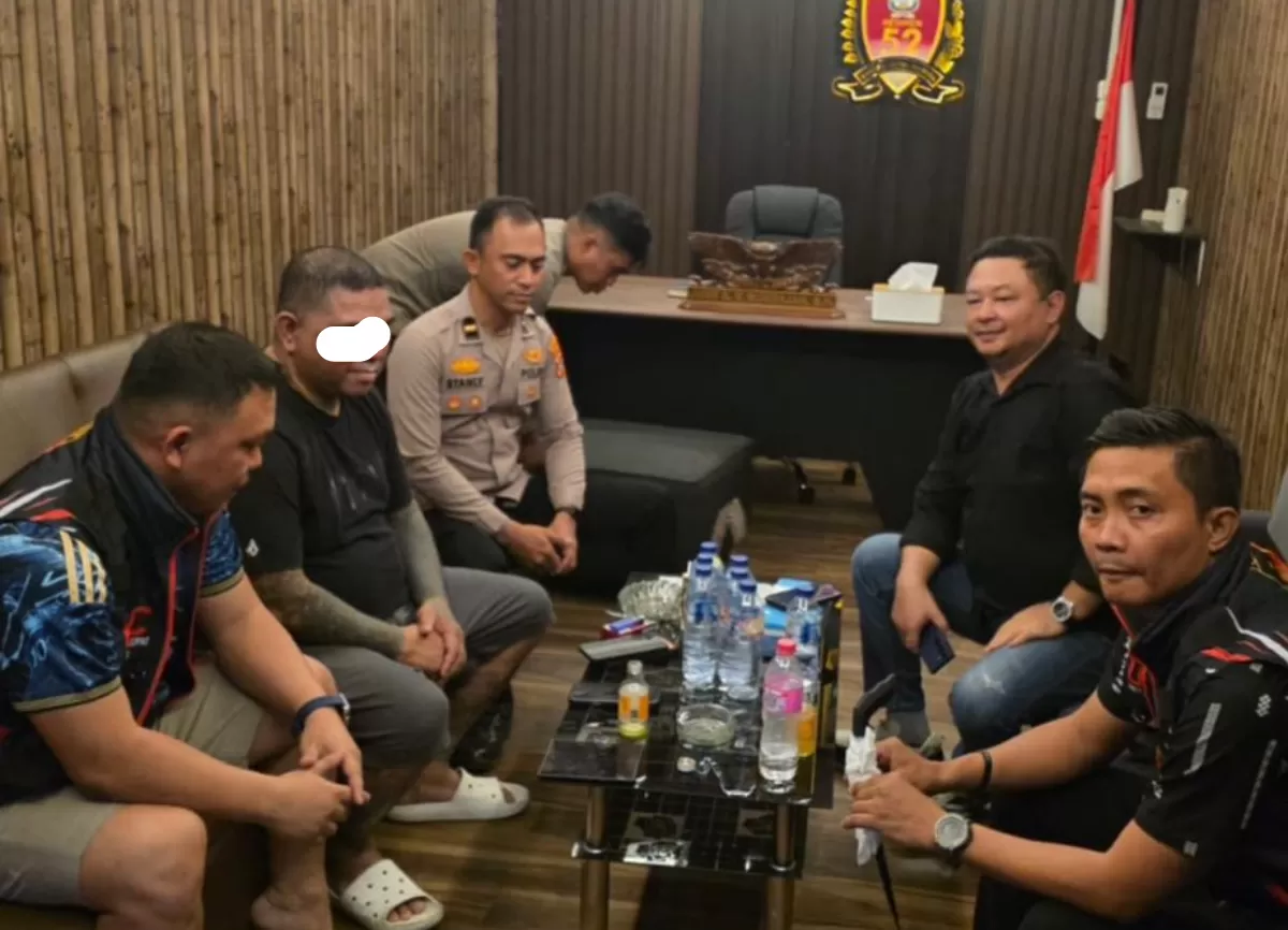Pelaku Penikaman di Minut Menyerahkan Diri ke Polsek Dimembe (Istimewa)
