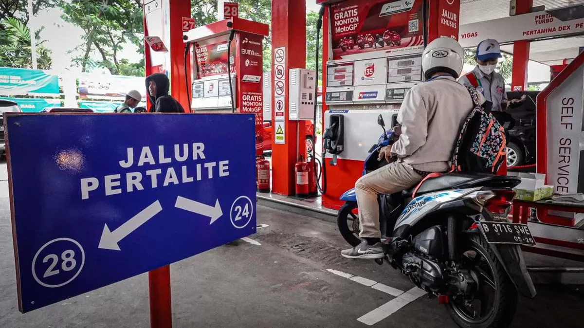 Iluatrasi Pertalite (Dok. Istimewa)
