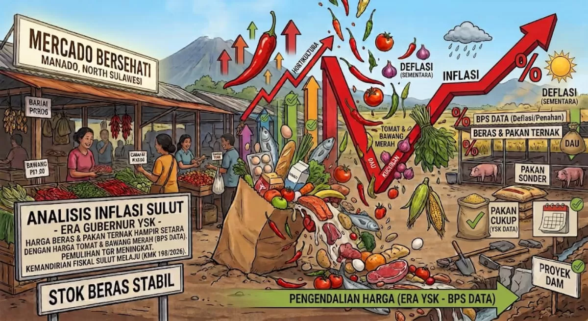 Infografis Inflasi Sulut (AI)