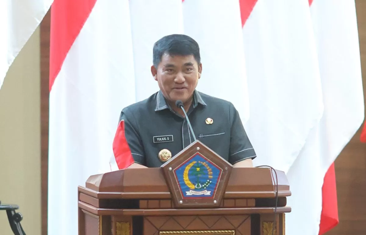 GUbernur Sulut, Yulius Selvanus Kucurkan 1 Miliar Untuk Petani Sulut (Istimewa)