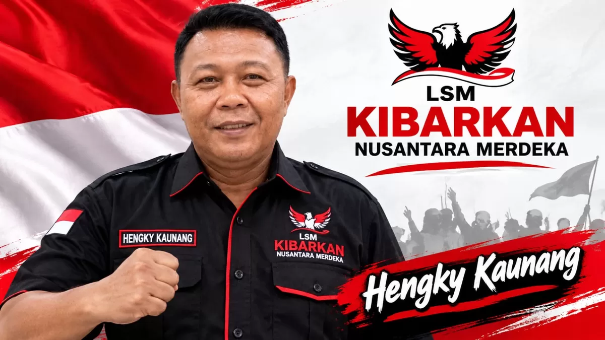 LSM Kibarkan Nusantara Merdeka