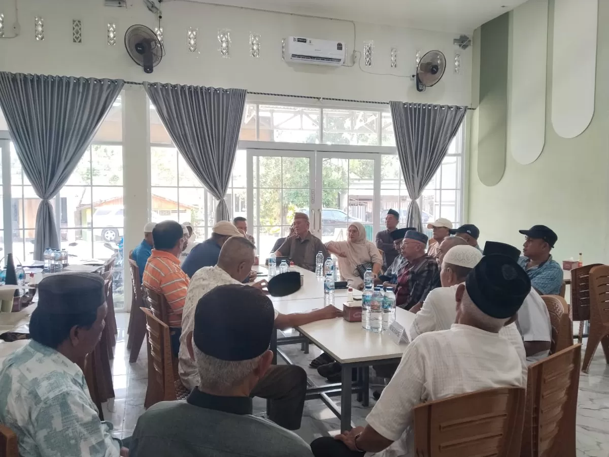 Rapat Serikat Islm BMR (Istimewa)
