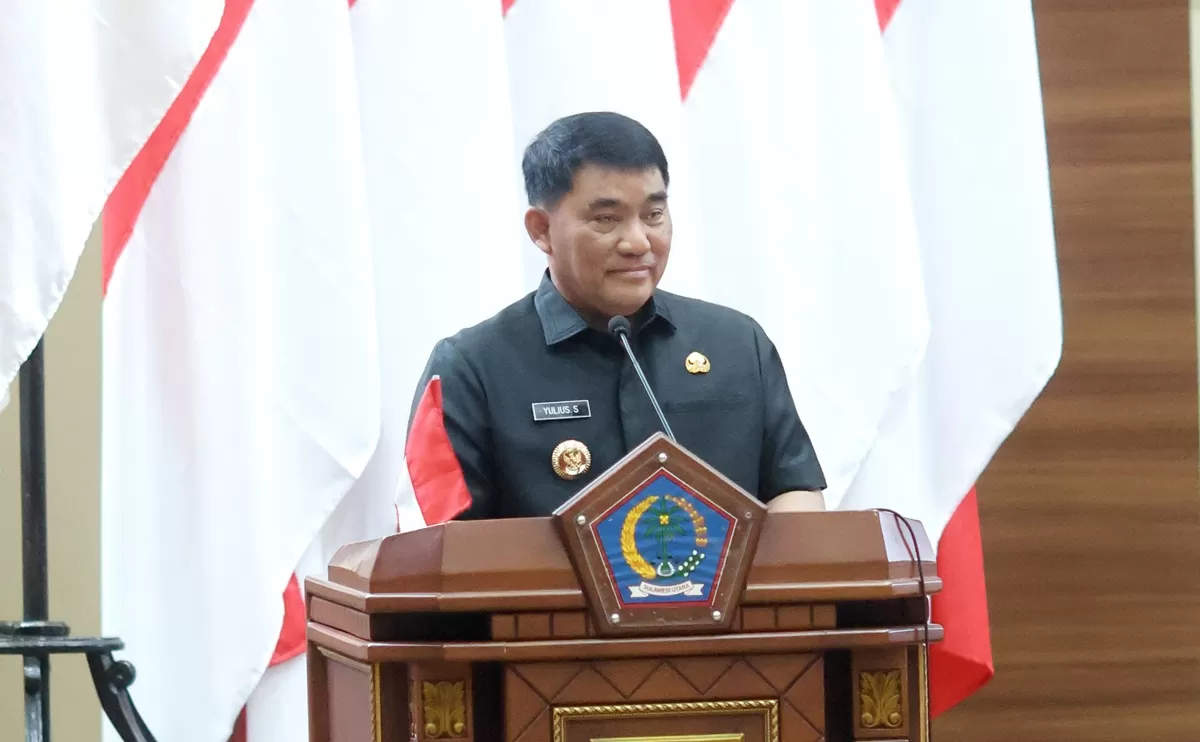 Gubernur Sulut Yulius Selvanus (Istimewa)