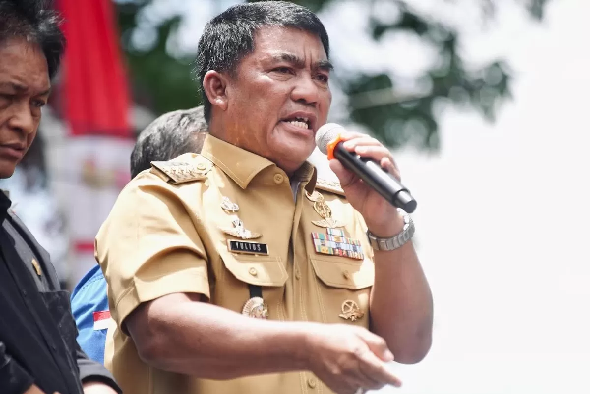 Gubernur Yulius Selvanus Bergerak Cepat Tekan Harga Cabai (Istimewa)