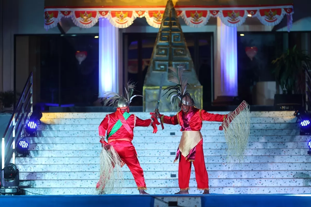 Yulius Selvanus : Jangan Malu Lestarikan Budaya Sulut (istimewa)