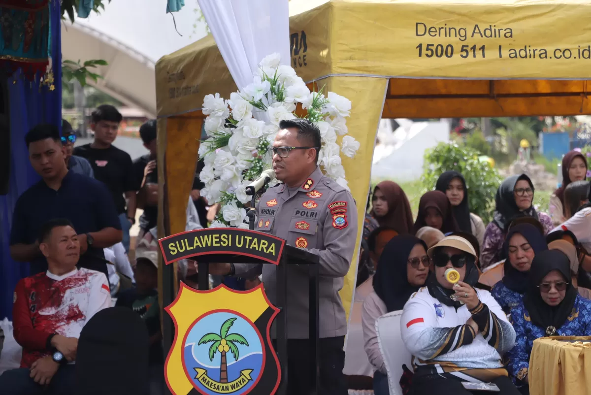 Kapolres Kotamobagu, AKBP Abdul Kholik (istimewa)