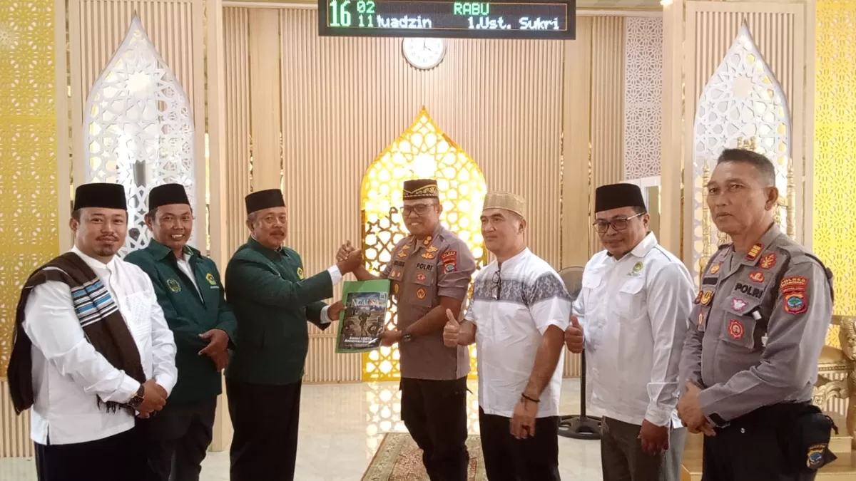 Kapolres gelar Jumat keliling (Istimewa)