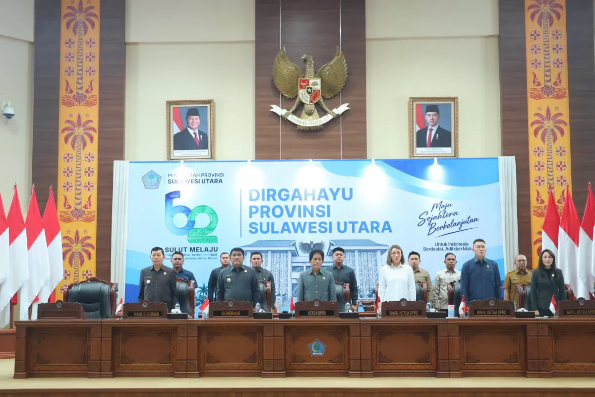 Paripurna APBD-P Provinsi Sulut 2026 (Istimewa/pemprov sulut)