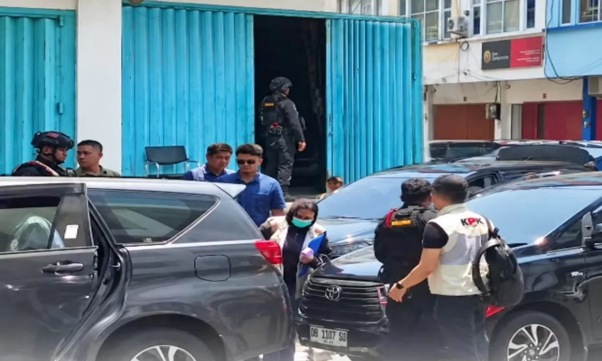 Usut Dugaan Korupsi Proyek Dinas PUTR Bolmut, KPK Incar Bukti Baru di Kantor Kontraktor Manado