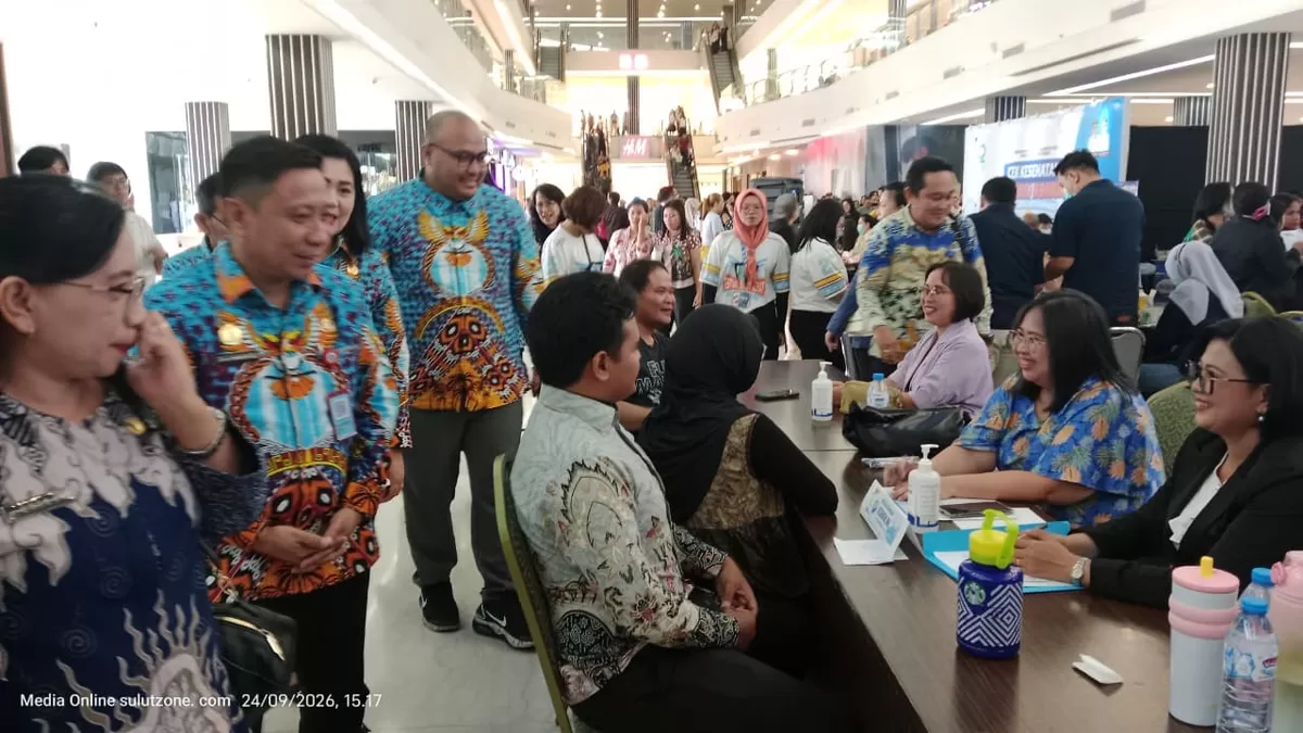 Cek Kesehatan Gratis Menjangkau Ribuan Masyarakat, YSK Coba Pertahankan IPM Diatas Nasional (Dede/Sulutzone.com)