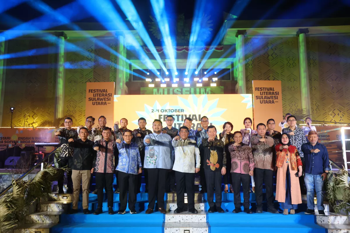 Festival Literasi Sulawesi Utara (Dok. Istimewa)