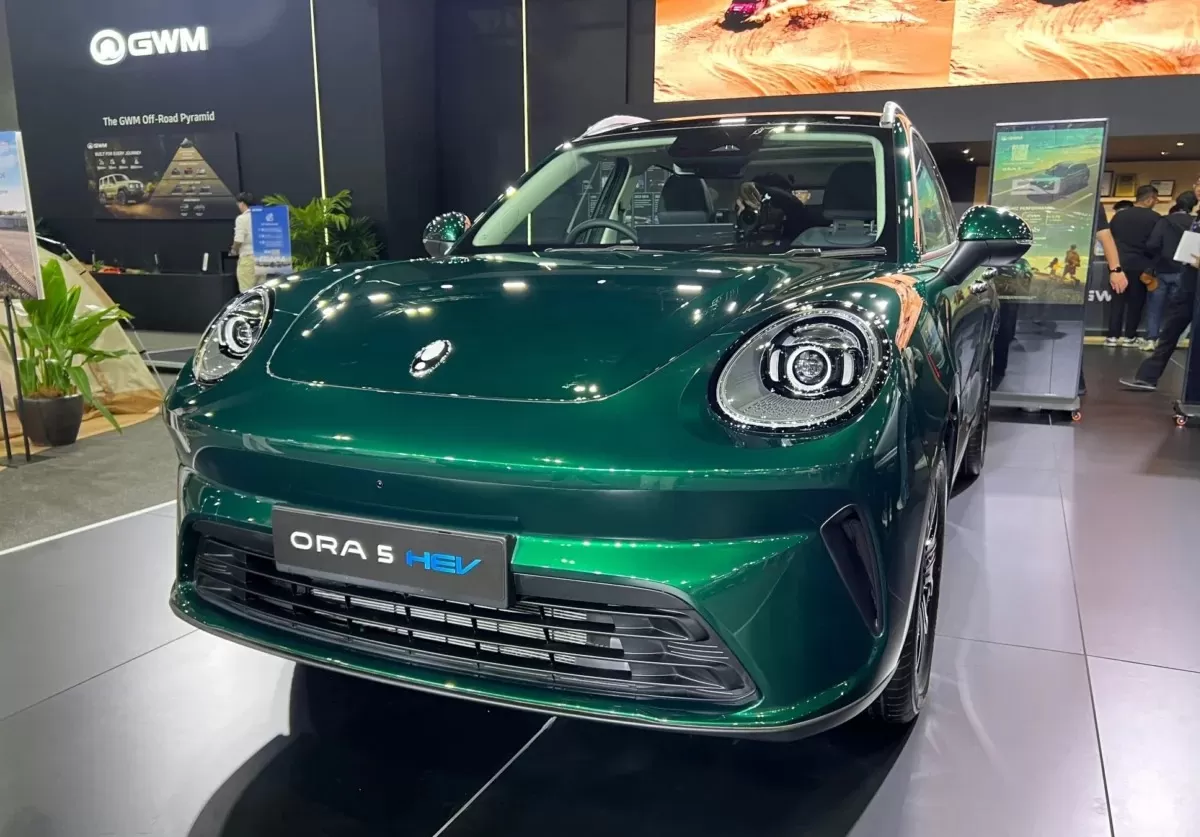 GWM Ora 5 HEV menjadi salah satu SUV hybrid yang menarik perhatian di pasar Malaysia / Foto lowyat.net