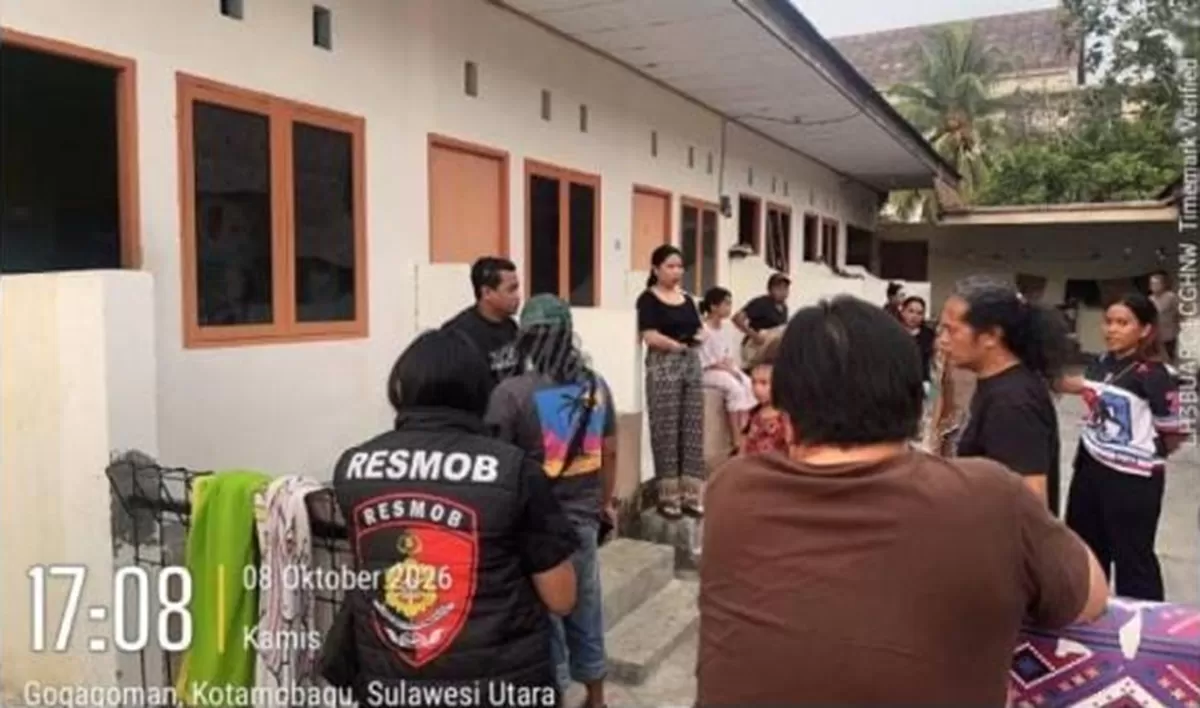 Polres Kotamobagu (Istimewa)