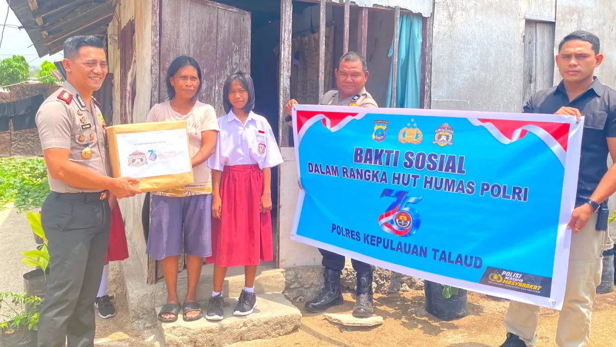 Istimewa (Humas Polres Kepulauan Talaud)