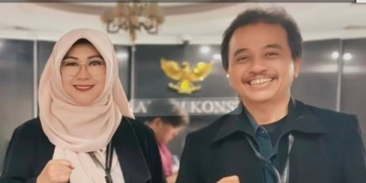 Roy Suryo dan dokter Tifa ditangkap Kepolisian Polda Metro Jaya pada Jumat, 19 Juni 2026 terkait tudingan dugaan ijazah palsu Jokowi.  (X/DokterTifa)