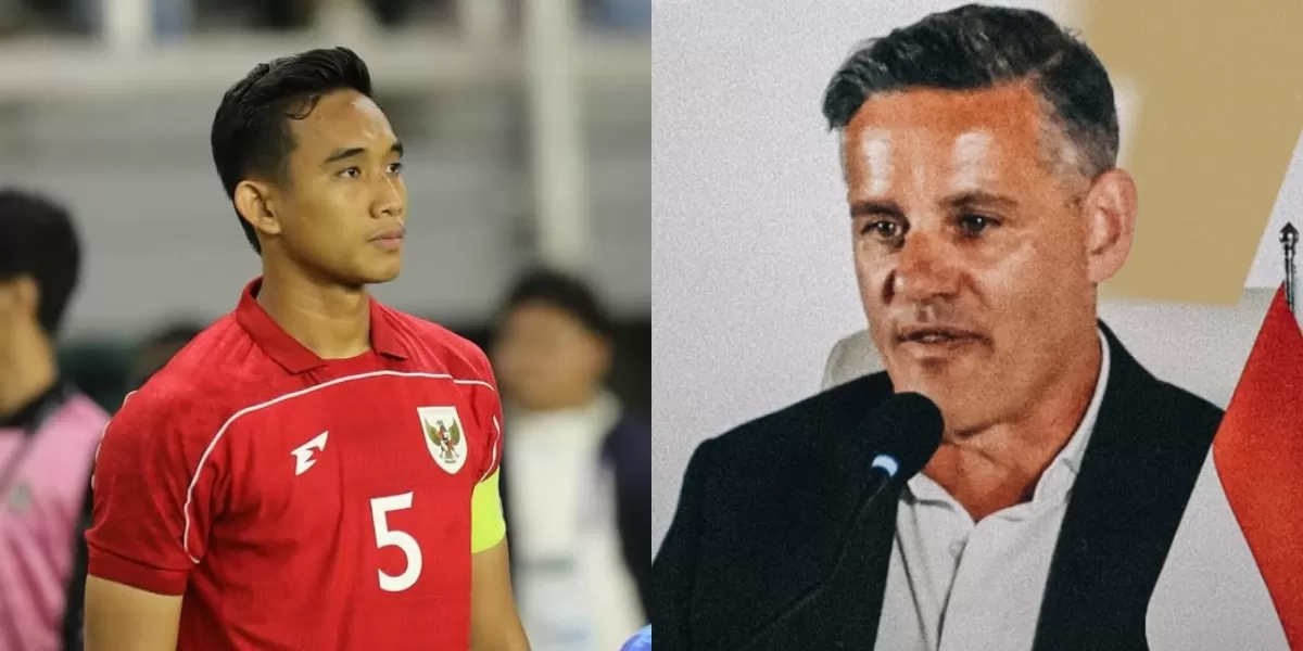Menyoroti penuturan pemain Timnas Indonesia, Rizky Ridho terkait target juara di Piala AFF 2026 bersama tim kepelatihan baru era John Herdman (Instagram.com/@rizkyridhoramadhani - @officialjohnherdman)