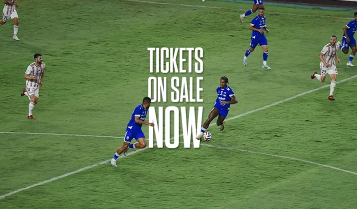 Segera amankan tiket Persib Bandung vs PSBS Biak, yang dijadwalkan bertandingan akhir pekan ini di Stadion GBLA, cek daftar harganya. Foto: Persib.