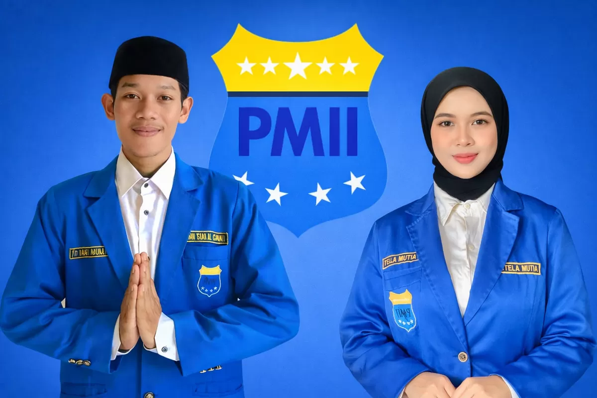 Nur Alim Abdul Gani dan Tela Mutia Resmi terpilih Sebagai Ketua PC dan KOPRI PMII Cianjur
