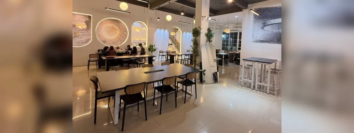 Foto: Luma Cafe Cikarang, Bekasi, Jawa Barat. (FOTO: Instagram @lumacafe_sp)