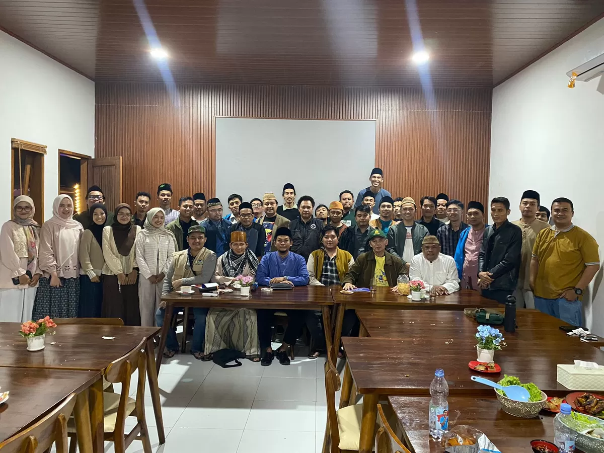 Foto Buka Bersama PC IKA PMII Cianjur  (Foto: IKA PMII Cianjur For Journalnusantara )