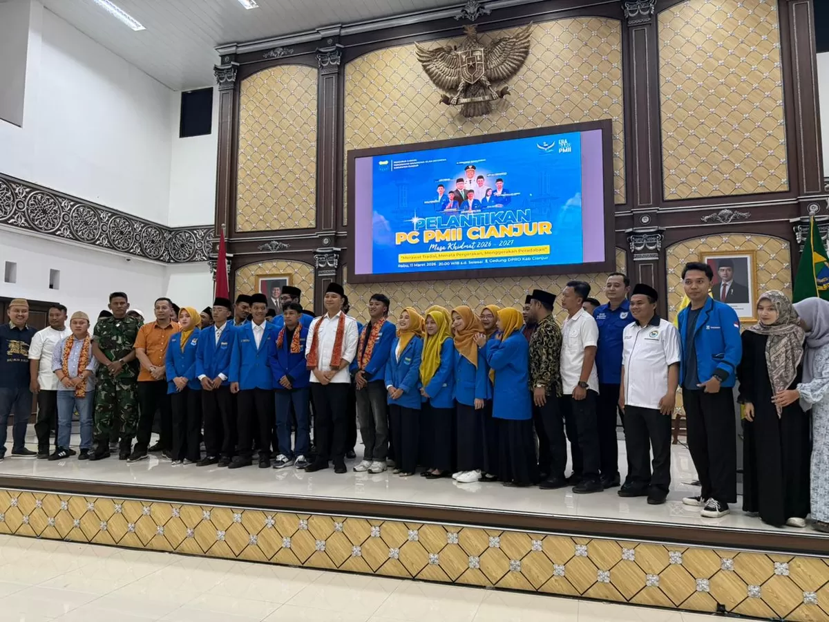 Pelantikan PC PMII Cianjur  (PMII Cianjur for Journalnusantara )
