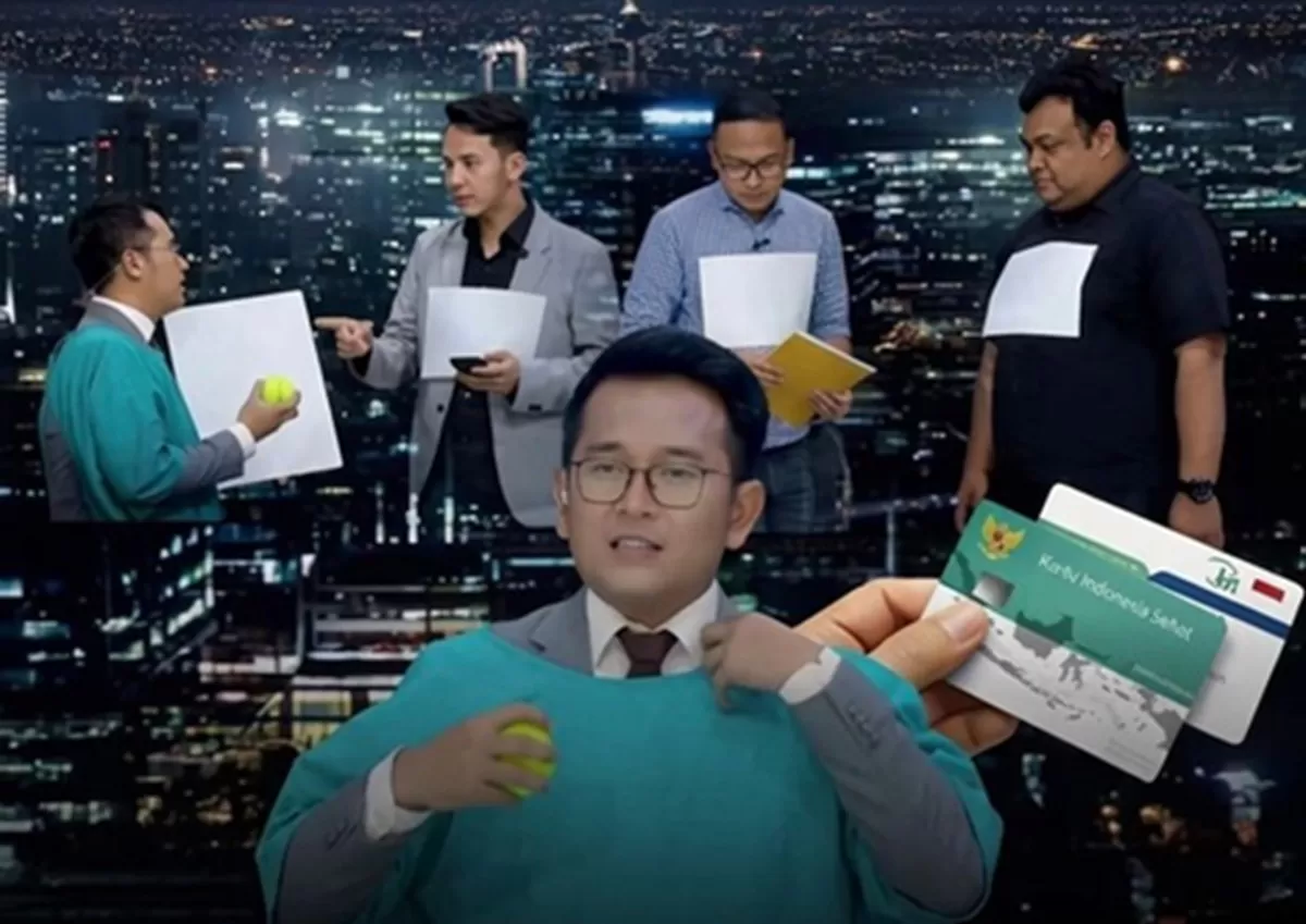 Jurnalisme Satir: Cara Cerdas Presenter Berita "Menyentil" Isu Publik Lewat Komedi (Dok: Instagram.)