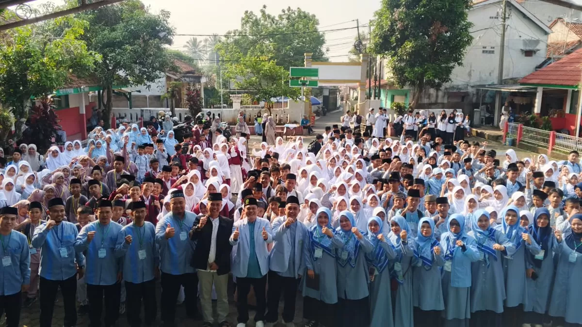 Ratusan Santri LPPTKA BKPRMI Cianjur Ikuti Sidang Munaqosyah  (BKPRMI for Journalnusantara )