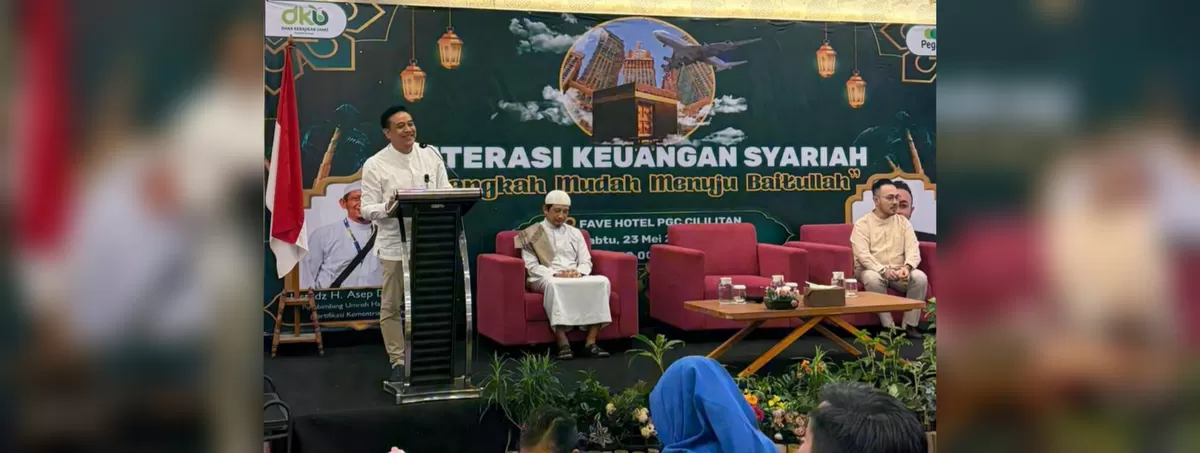 Pegadaian Area Kramat Jati fasilitasi kemudahan umat muslim menuju tanah suci (Ist)