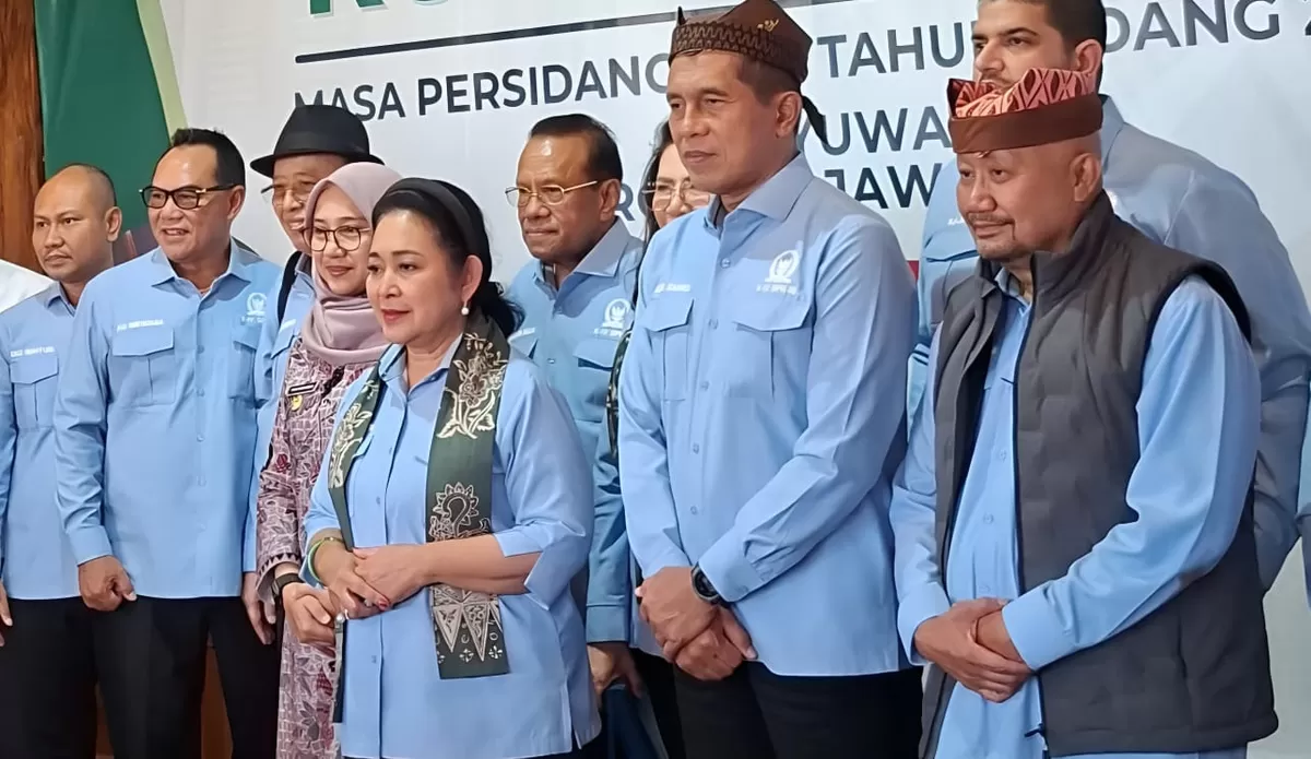 Foto : Kunker Komisi IV DPR RI di Desa Sumberagung, Kecamatan Pesanggaran, Kabupaten Banyuwangi, Jawa Timur ini dipimpin oleh Ketua Komisi IV DPR RI Siti Hediati Hariyadi atau Titiek Soeharto. 