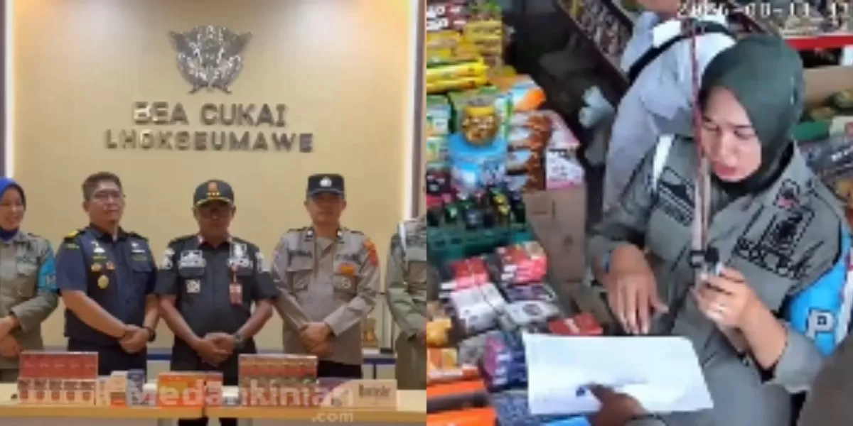 Foto : Kepala Bidang Ketenteraman dan Ketertiban Umum Satpol PP dan WH Aceh Utara, Faisal mengatakan anggota perempuan yang terekam kamera CCTV berinisial M dan pria berinisial T.