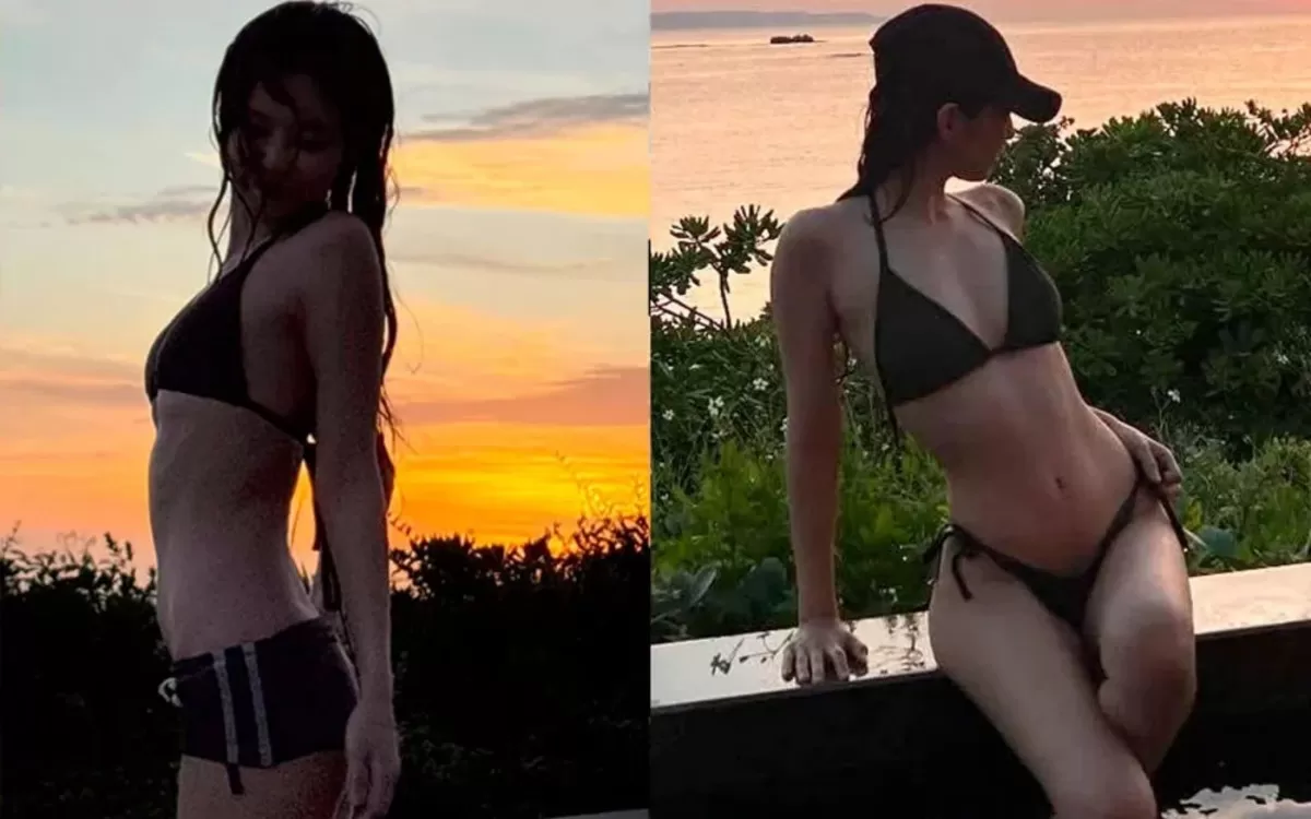 Jennie BLACKPINK bikini 2025 (allkapop)
