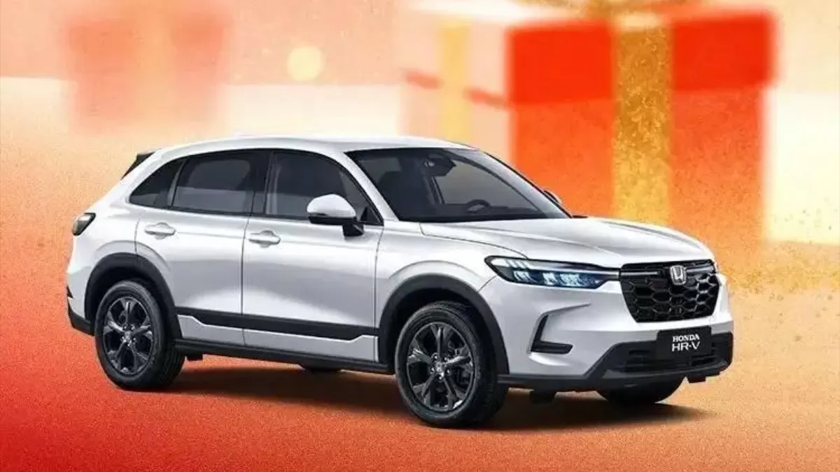 Honda HR-V Facelift (Ist)