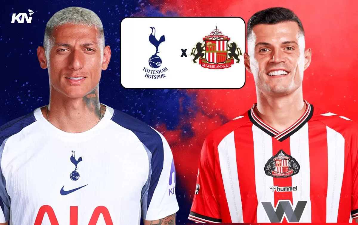 Tottenham Hotspur vs Sunderland (KhelNow)