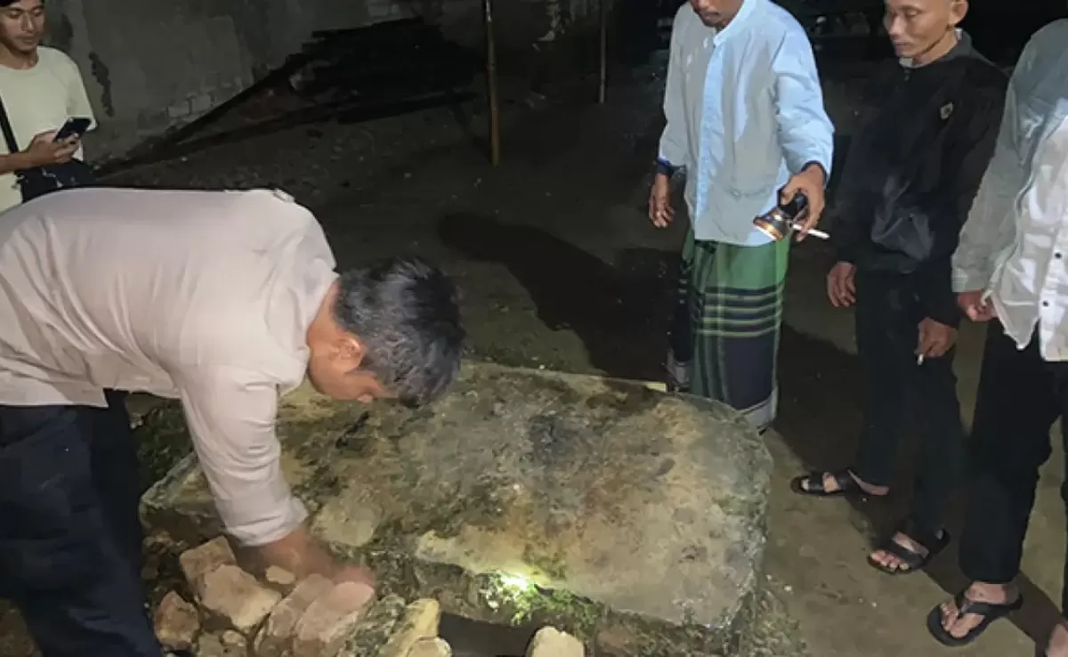 balita berinisial GA ditemukan meninggal dunia di Kampung Cadas Ngampar, Desa Ciracap, Kecamatan Ciracap, Kabupaten Sukabumi, Sabtu (27/6/2026) (Istimewa)
