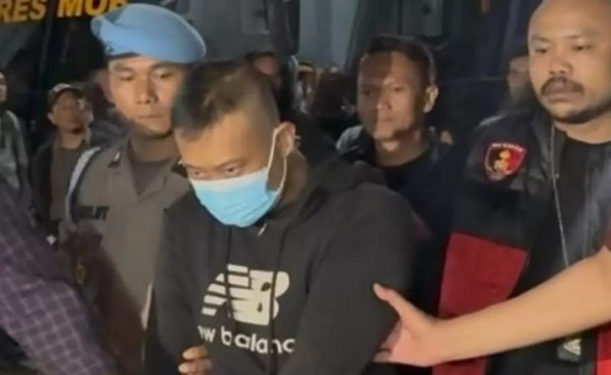 Polisi lakukan prarekonstruksi kasus Taufik Hidayat, penyocokan keterangan dengan TKP dan potensi tersangka baru.  (Instagram/humaspoldajabar)